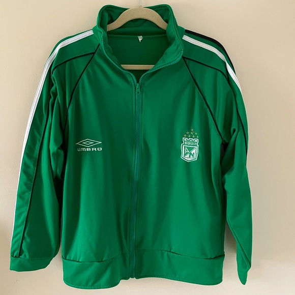 Umbro Other - Columbian National Football Green Soccer Track Jacket by Umbro